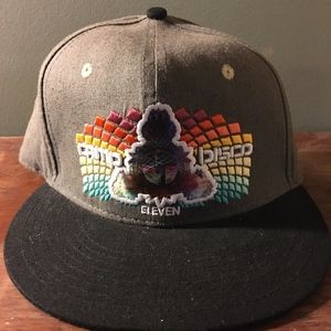 Grassroots Camp Bisco 2011 fitted hat